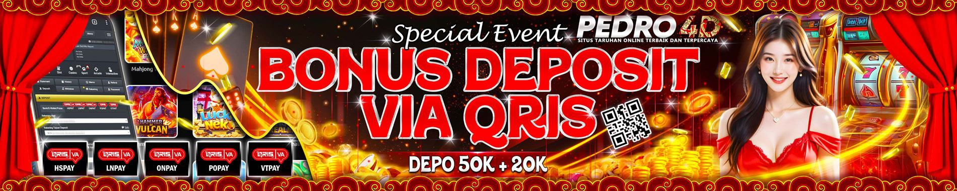 slot gacor 2025 Pedro4d offcial imlek 2025